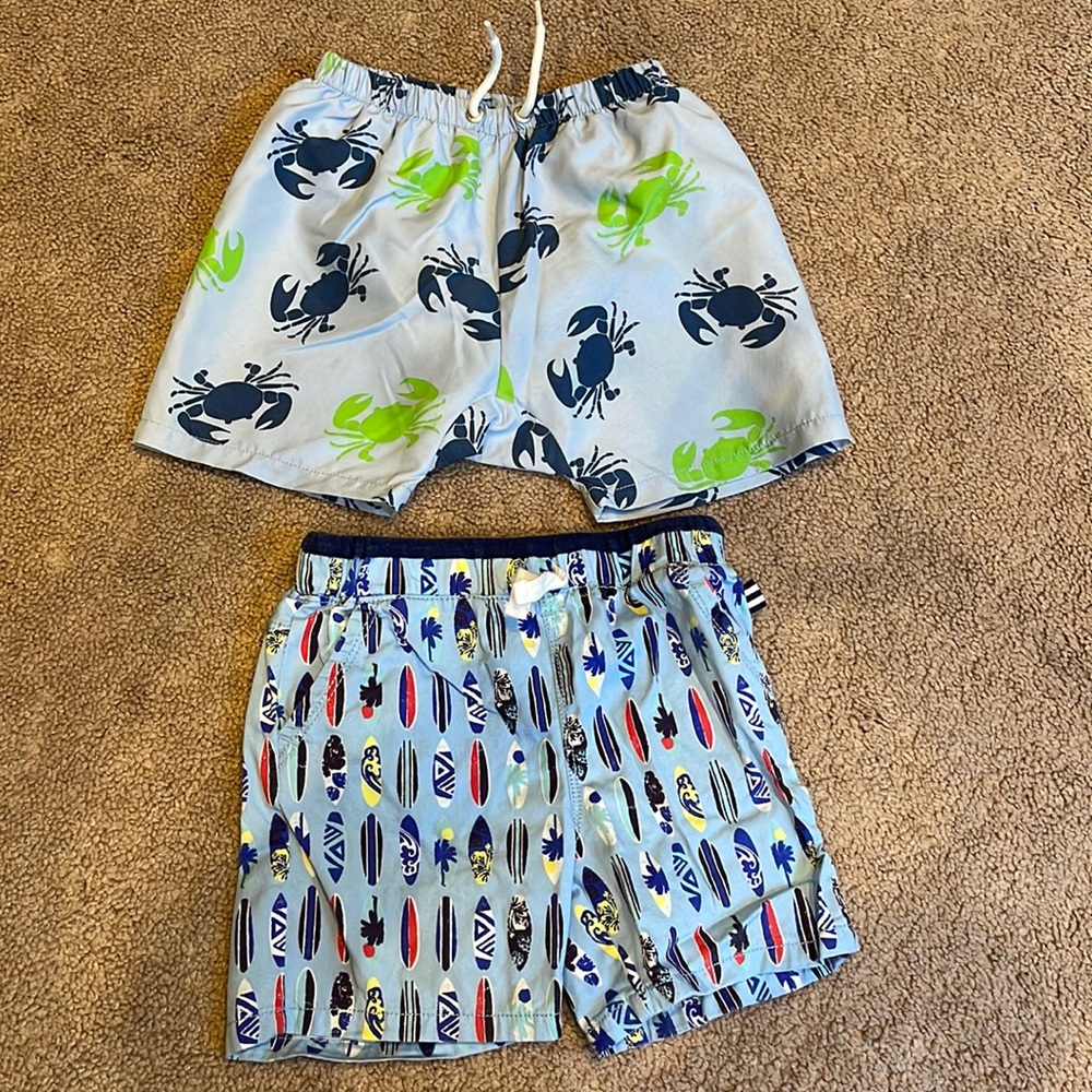 Set of 1 swimsuit (Archimede) & 1 shorts (Splendid)